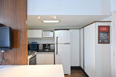 Studio para alugar com 24m², 1 quarto e sem vagaCozinha 