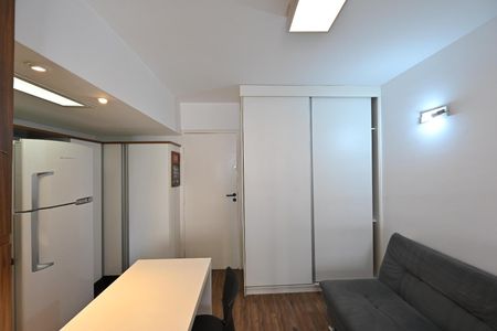 Sala de kitnet/studio para alugar com 1 quarto, 24m² em Vila Clementino, São Paulo
