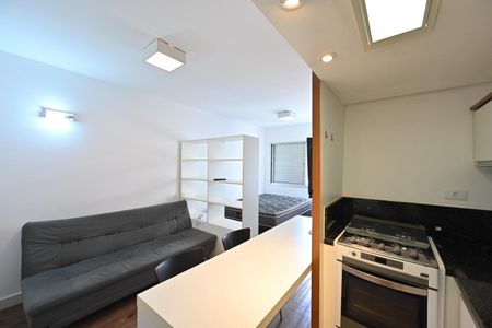 Studio para alugar com 24m², 1 quarto e sem vagaCozinha