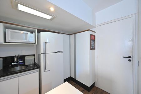 Studio para alugar com 24m², 1 quarto e sem vagaCozinha