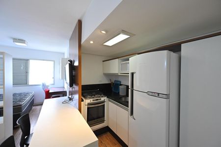 Studio para alugar com 24m², 1 quarto e sem vagaCozinha