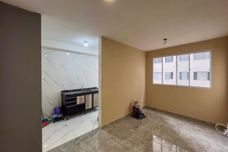 Sala de apartamento para alugar com 2 quartos, 43m² em Parque Bristol, São Paulo