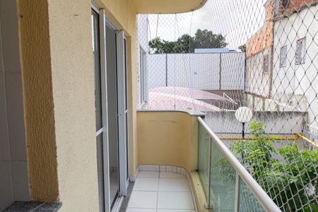 Apartamento para alugar com 52m², 2 quartos e sem vagaVaranda da Sala