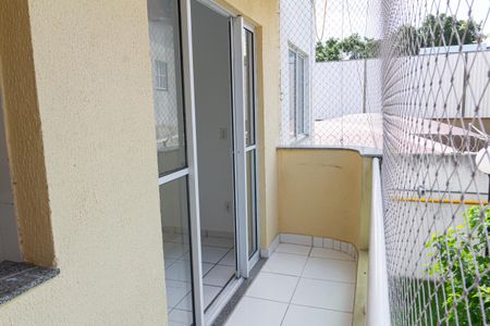 Apartamento para alugar com 52m², 2 quartos e sem vagaVaranda da Sala