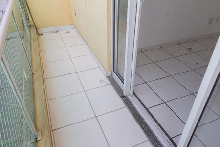 Apartamento para alugar com 52m², 2 quartos e sem vagaVaranda da Sala