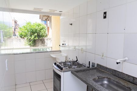 Apartamento para alugar com 52m², 2 quartos e sem vagaCozinha