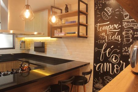 Apartamento para alugar com 120m², 3 quartos e 1 vagaCozinha