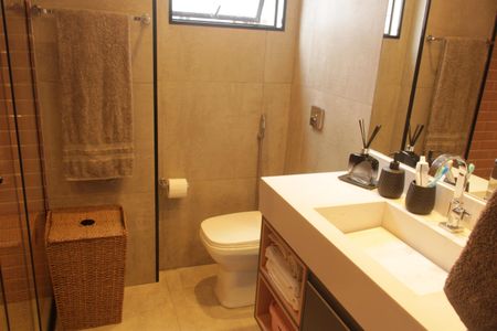 Apartamento para alugar com 120m², 3 quartos e 1 vagaBanheiro da Suíte 2