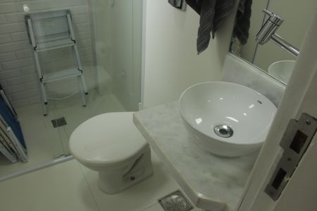 Apartamento para alugar com 120m², 3 quartos e 1 vagaBanheiro de serviço