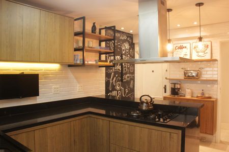 Apartamento para alugar com 120m², 3 quartos e 1 vagaCozinha
