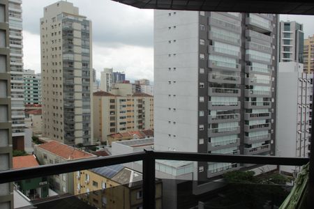 Apartamento para alugar com 120m², 3 quartos e 1 vagaVaranda da Suíte 2