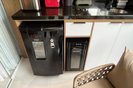 Varanda da Sala de apartamento para alugar com 3 quartos, 120m² em Aparecida, Santos