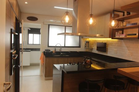 Apartamento para alugar com 120m², 3 quartos e 1 vagaCozinha