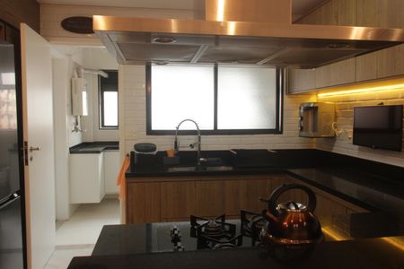 Apartamento para alugar com 120m², 3 quartos e 1 vagaCozinha