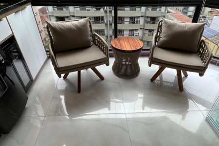 Apartamento para alugar com 120m², 3 quartos e 1 vagaVaranda da Sala