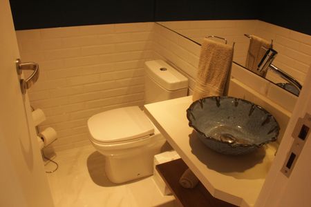 Apartamento para alugar com 120m², 3 quartos e 1 vagaLavabo