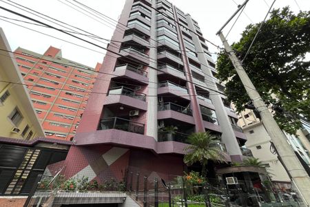 Apartamento para alugar com 120m², 3 quartos e 1 vagaFachada