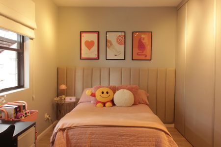 Suíte 1 de apartamento para alugar com 3 quartos, 120m² em Aparecida, Santos