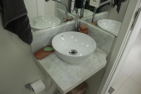 Apartamento para alugar com 120m², 3 quartos e 1 vagaBanheiro de serviço