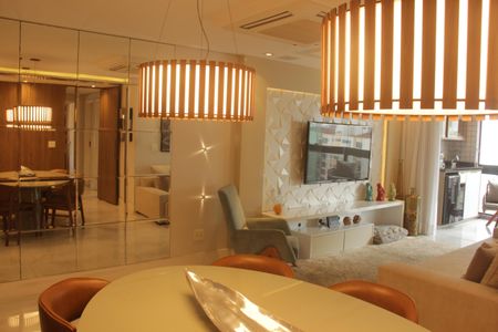 Apartamento para alugar com 120m², 3 quartos e 1 vagaSala