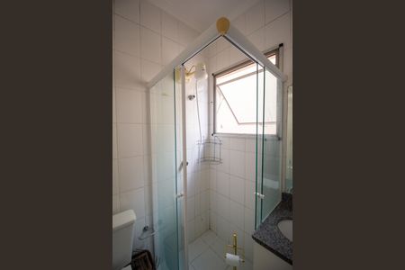 Casa de condomínio para alugar com 94m², 3 quartos e 2 vagasBanheiro da Suíte 