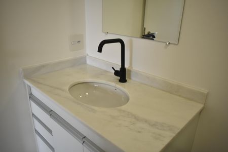 Apartamento para alugar com 35m², 1 quarto e sem vagaBanheiro da Suíte