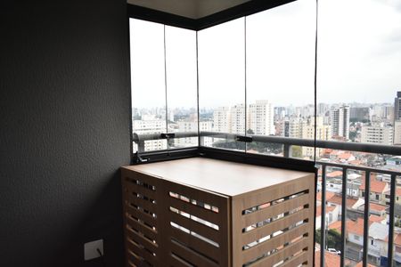 Apartamento para alugar com 35m², 1 quarto e sem vagaSacada
