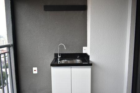 Apartamento para alugar com 35m², 1 quarto e sem vagaSacada