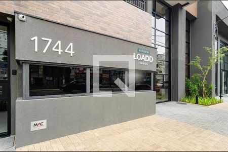 Apartamento para alugar com 35m², 1 quarto e sem vagaFachada