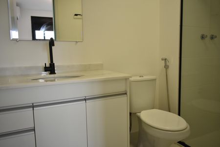 Apartamento para alugar com 35m², 1 quarto e sem vagaBanheiro da Suíte