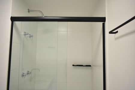 Apartamento para alugar com 35m², 1 quarto e sem vagaBanheiro da Suíte