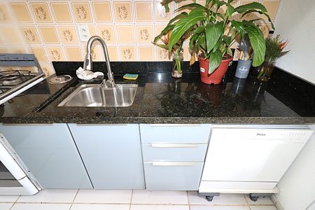 Apartamento para alugar com 45m², 1 quarto e sem vagaCozinha