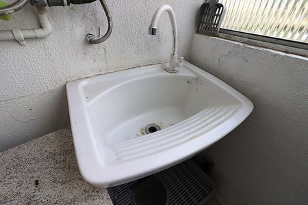 Apartamento para alugar com 45m², 1 quarto e sem vagaArea de serviço