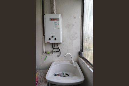 Apartamento para alugar com 45m², 1 quarto e sem vagaArea de serviço