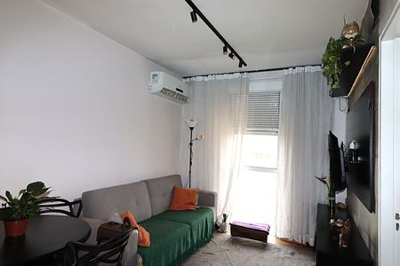 Apartamento para alugar com 45m², 1 quarto e sem vagaSala