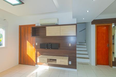 Casa de condomínio à venda com 122m², 3 quartos e 3 vagasSala