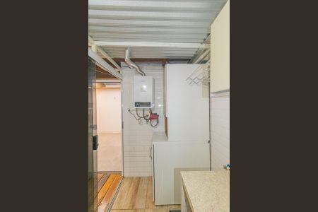 Casa de condomínio à venda com 122m², 3 quartos e 3 vagasLavanderia