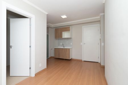 Sala de apartamento para alugar com 2 quartos, 40m² em Barra Funda, São Paulo