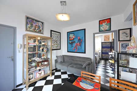 Apartamento à venda com 38m², 1 quarto e sem vagaSala