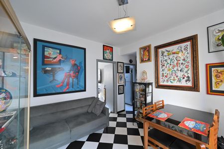 Apartamento à venda com 38m², 1 quarto e sem vagaSala