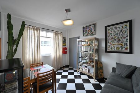 Sala de apartamento para alugar com 1 quarto, 38m² em Mirandópolis, São Paulo
