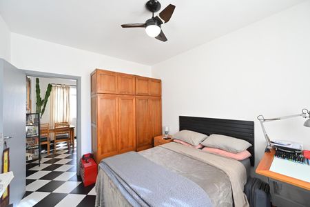 Quarto de apartamento à venda com 1 quarto, 38m² em Mirandópolis, São Paulo