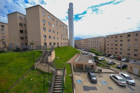 Quarto 1-vista de apartamento para alugar com 2 quartos, 42m² em Cerâmica, Nova Iguaçu