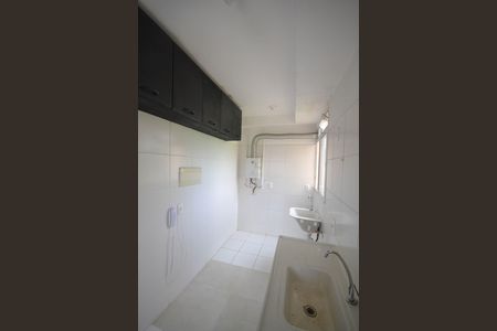 Apartamento para alugar com 42m², 2 quartos e 1 vaga Apartamento para alugar com 42m², 2 quartos e 1 vagaCozinha e Área de Serviço