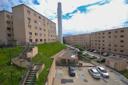 sala-vista de apartamento para alugar com 2 quartos, 42m² em Cerâmica, Nova Iguaçu