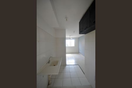 Apartamento para alugar com 42m², 2 quartos e 1 vaga Apartamento para alugar com 42m², 2 quartos e 1 vagaCozinha e Área de Serviço