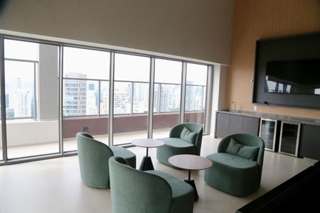 Apartamento para alugar com 35m², 1 quarto e 1 vagaÁrea comum