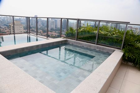 Apartamento para alugar com 35m², 1 quarto e 1 vagaÁrea comum