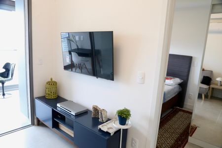 Apartamento para alugar com 1 quarto, 35m² em Santo Amaro, São Paulo