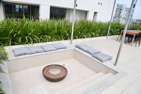 Apartamento para alugar com 35m², 1 quarto e 1 vagaÁrea comum